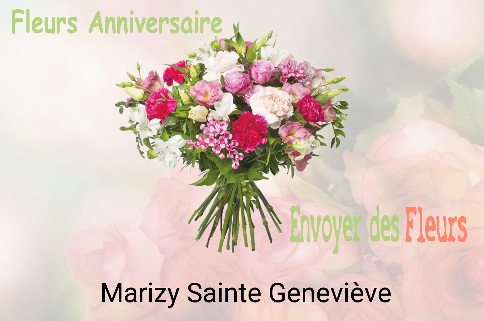 Bouquet de fleurs d’anniversaire livré à Marizy-Sainte-Geneviève