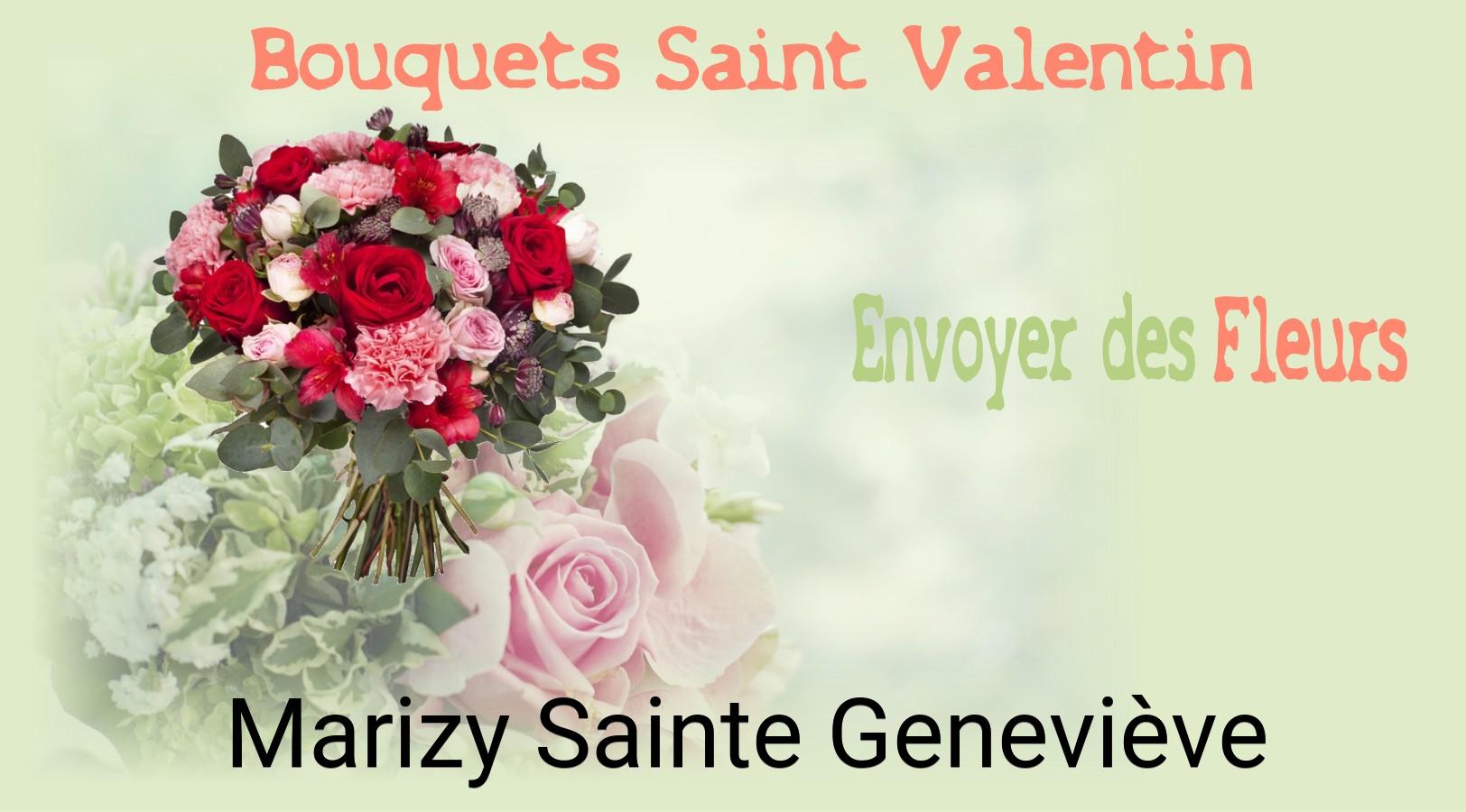 Roses de Saint-Valentin livrées à Marizy-Sainte-Geneviève