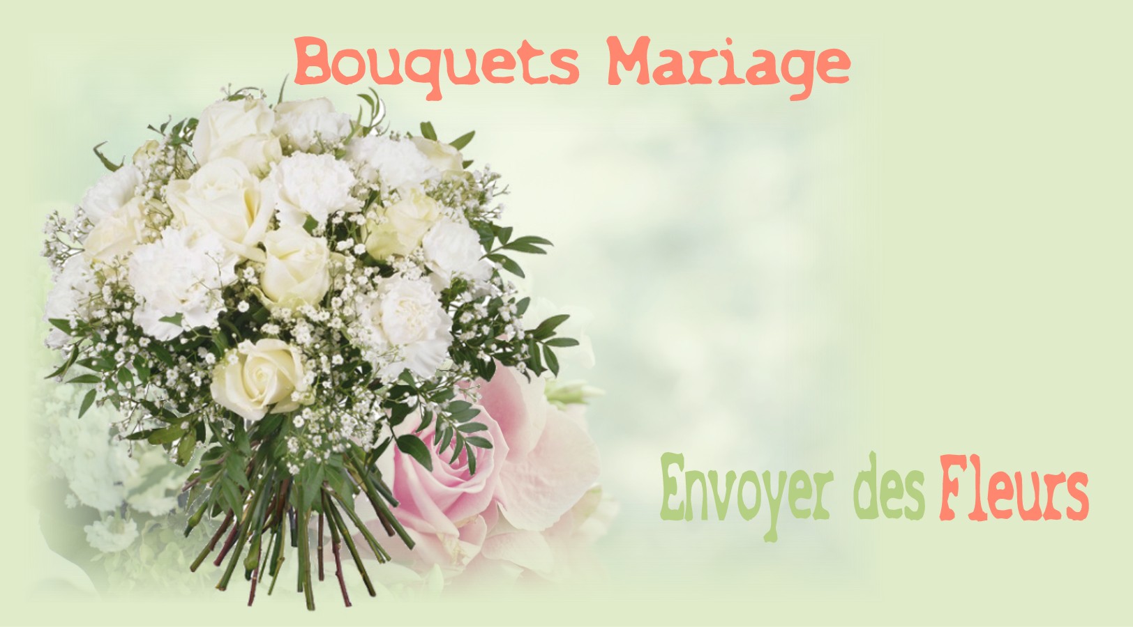 Bouquet de mariage à faire livrer à Marizy-Sainte-Geneviève